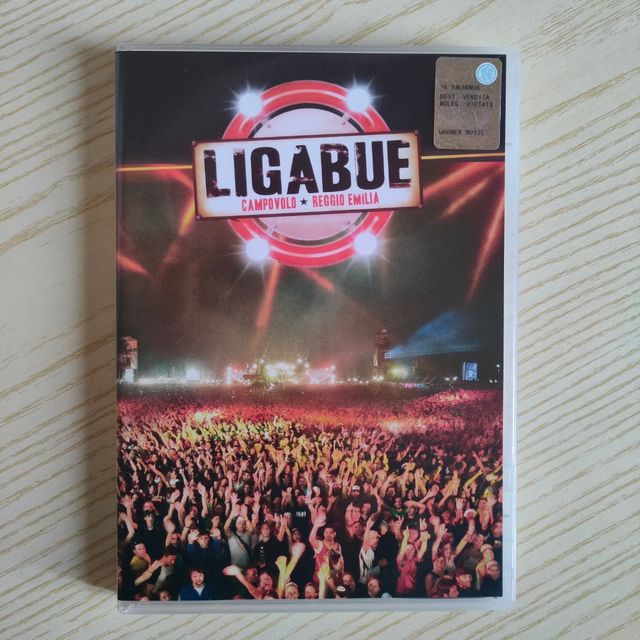 DVD Concerto Ligabue Campovolo 2005