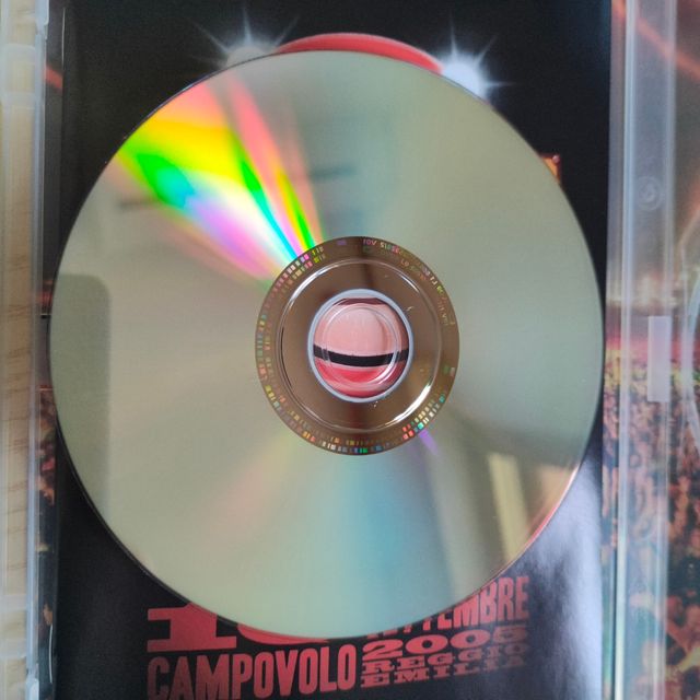 DVD Concerto Ligabue Campovolo 2005