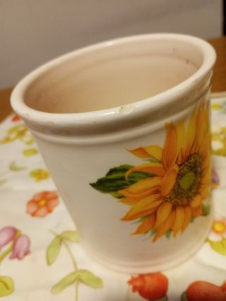 Vaso girasole
