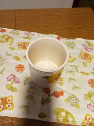 Vaso girasole