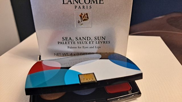 Paleta de Ojos y Labios. Lancome