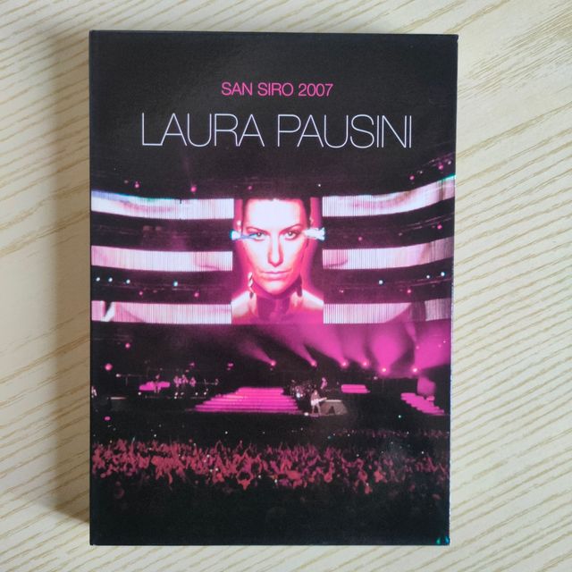 DVD Laura Pausini San Siro 2007