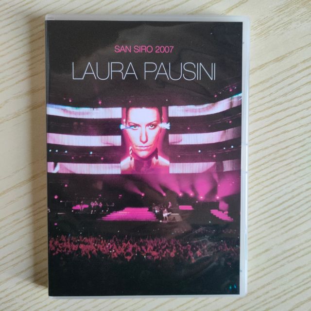 DVD Laura Pausini San Siro 2007