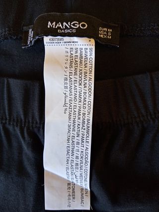 Lote Leggings Mango