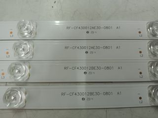 TOSHIBA 43UL4B63DG, KIT TIRAS LED, (ref,90)