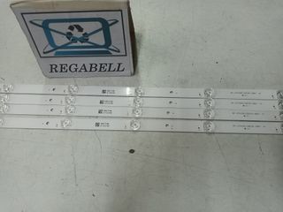 TOSHIBA 43UL4B63DG, KIT TIRAS LED, (ref,90)