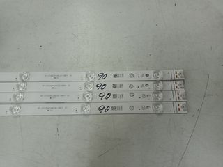 TOSHIBA 43UL4B63DG, KIT TIRAS LED, (ref,90)