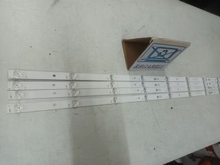 TOSHIBA 43UL4B63DG, KIT TIRAS LED, (ref,90)