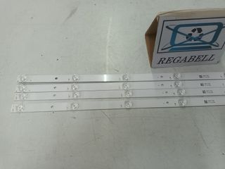 TOSHIBA 43UL4B63DG, KIT TIRAS LED, (ref,90)