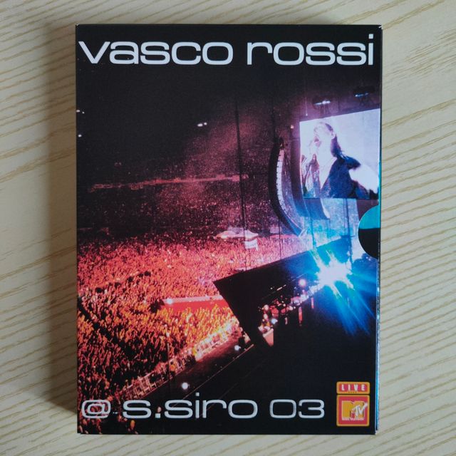DVD Vasco Rossi San Siro 2003