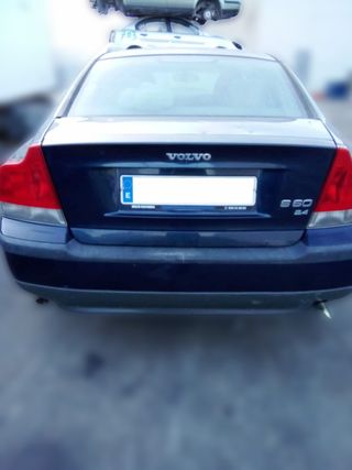 Despiece VOLVO S60 I 2.4 140CV año 2001