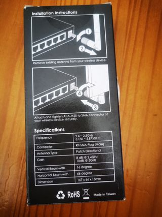 Antenna Alpha APA M25 
