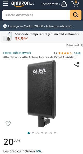 Antenna Alpha APA M25 