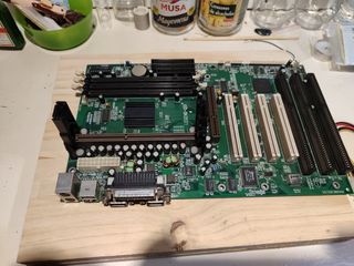 Placa base pentium 2 