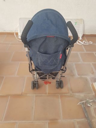 Silla de paseo vaquera