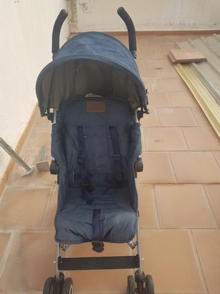 Silla de paseo vaquera