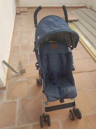 Silla de paseo vaquera