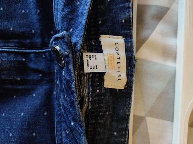 Pantalón vaquero seminuevo