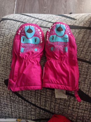 Mono de nieve talla 4