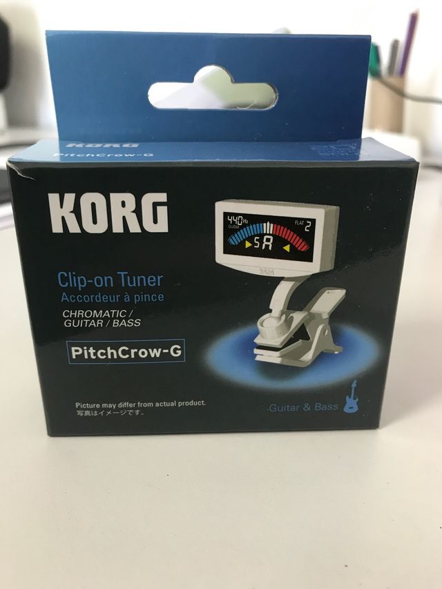 Afinador de pinza (Korg)