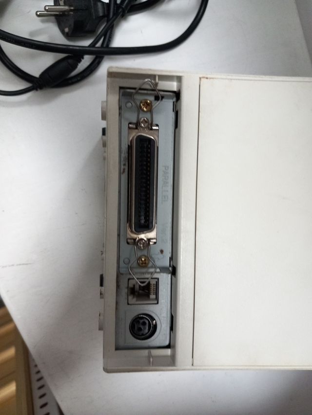 Stampante parallela per biglietti