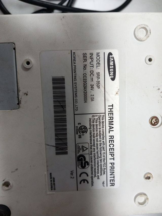 Stampante parallela per biglietti