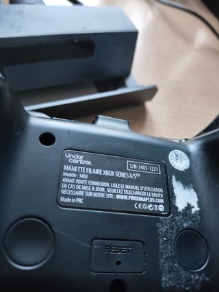 Mando Xbox series X S under control