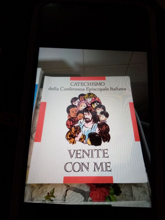 Lotto di libri per catechismo