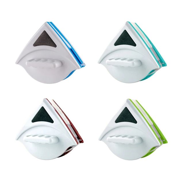 Limpiador magnético de ventanas, cepillo de vidrio