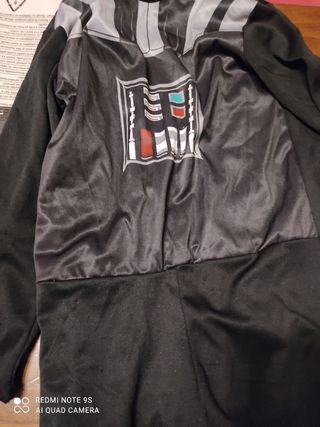 Vestito carnevale star wars Darth Vader