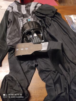 Vestito carnevale star wars Darth Vader