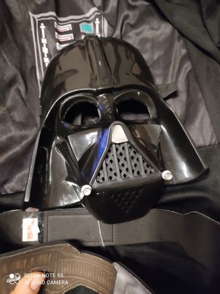 Vestito carnevale star wars Darth Vader
