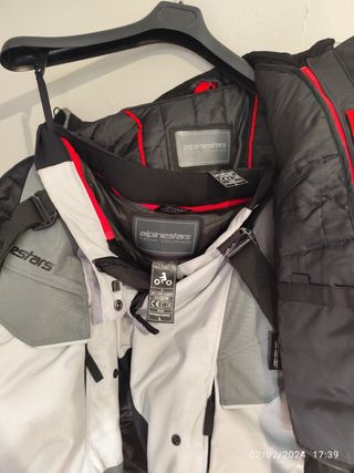 Conjunto Alpinestar Stella Andes V3 (MUJER)