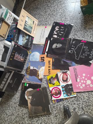 Vinilos 80,s pop dance y guitarras