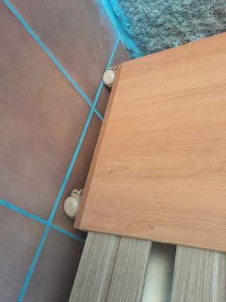 Mueble bañera bebé con 4 cajones