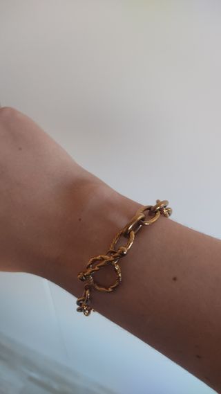 Pulsera acero inoxidable mujer Bohm