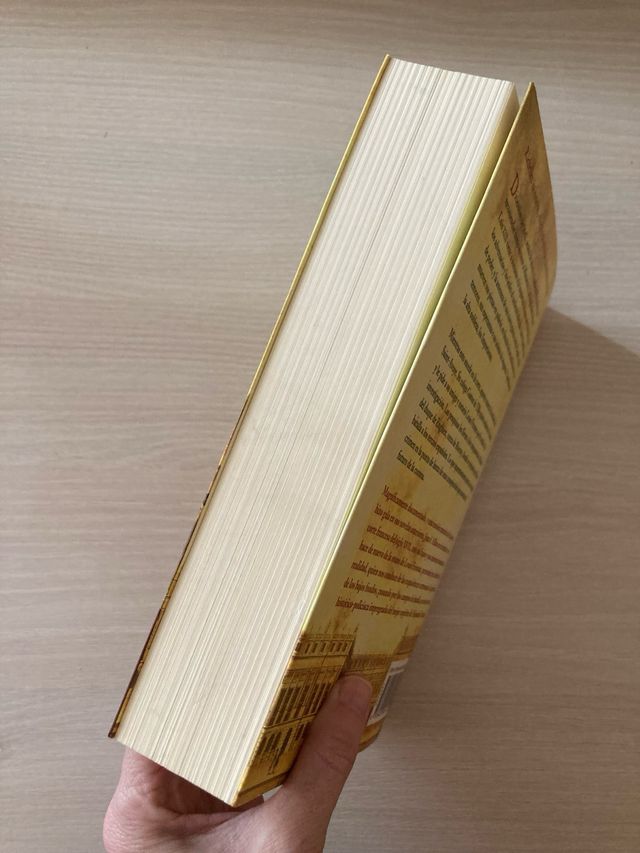 Novela “La conjura de los importantes”