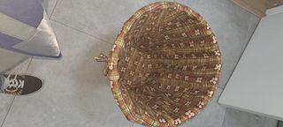 Cesto de mimbre