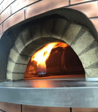 HORNO PARA PIZZA A LEÑA/GAS JOLLY RUSTIC 920