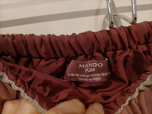 Falda tipo tutú Mango Kids