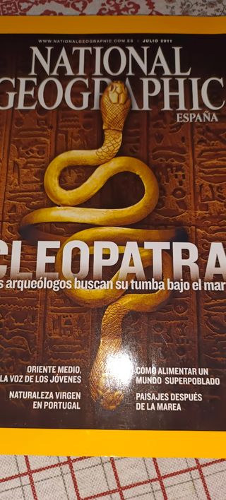 National Geographic, de Julio 2011