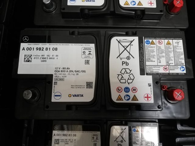 Batería 80Ah 12V 800A VRLA/AGM