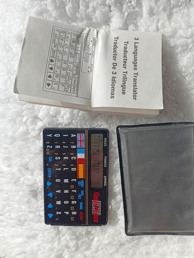 TRADUCTOR INGLES ESPAÑOL FRANCÉS 