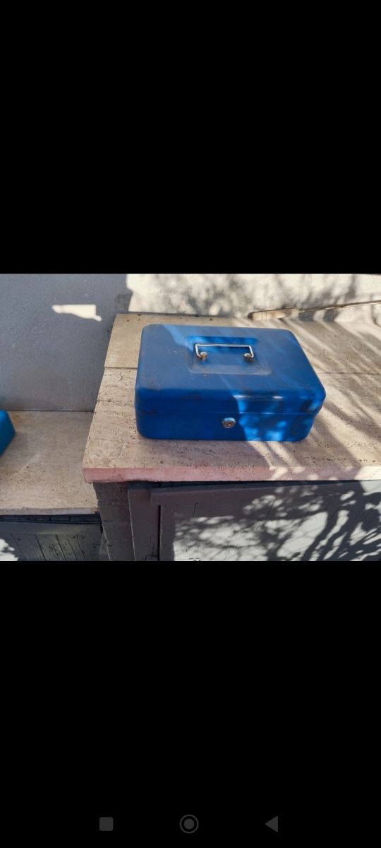 Cassette porta soldi da aggiustare 2 PZ