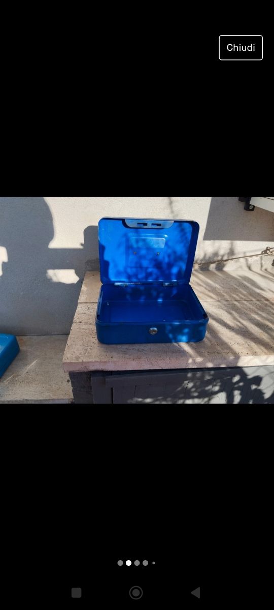 Cassette porta soldi da aggiustare 2 PZ