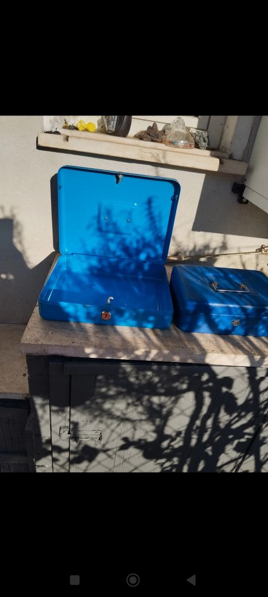 Cassette porta soldi da aggiustare 2 PZ