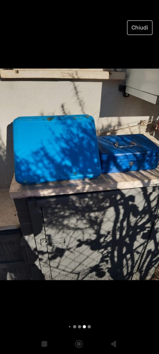Cassette porta soldi da aggiustare 2 PZ