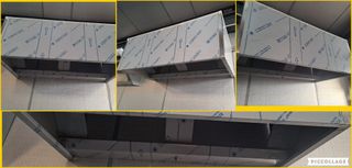 CAMPANA EXTRACTORA INDUSTRIAL ACERO INOX