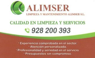 LIMPIAMOS TU LOCAL  - ALIMSER S.L.