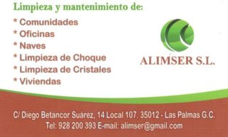 LIMPIAMOS TU LOCAL  - ALIMSER S.L.